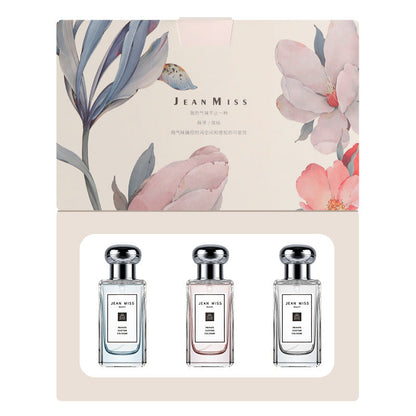 Xiaocheng Yixiang women's perfume set lasting light fragrance blue bell freesia sage perfume gift box wholesale