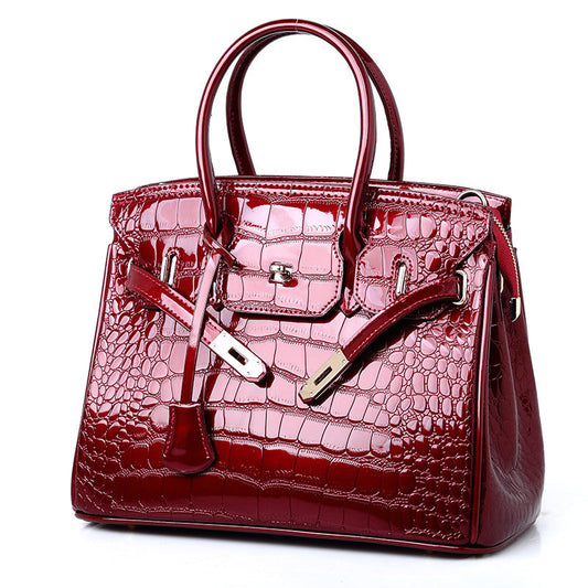 Bags for women 2024 new embossed platinum bag messenger bag European and American fashion single shoulder handbag new product foreign trade direct supply 