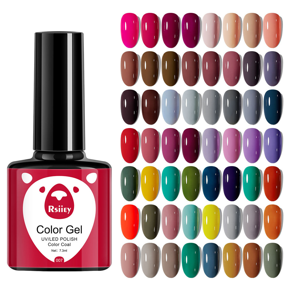 Autumn and winter new nail polish gel nail salon dedicated popular new color nail polish gel phototherapy gel cross-border wholesale