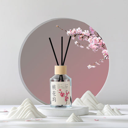 Manufacturers wholesale fire-free rattan aromatherapy essential oil diffuser indoor air freshener 200ml liquid fragrance 