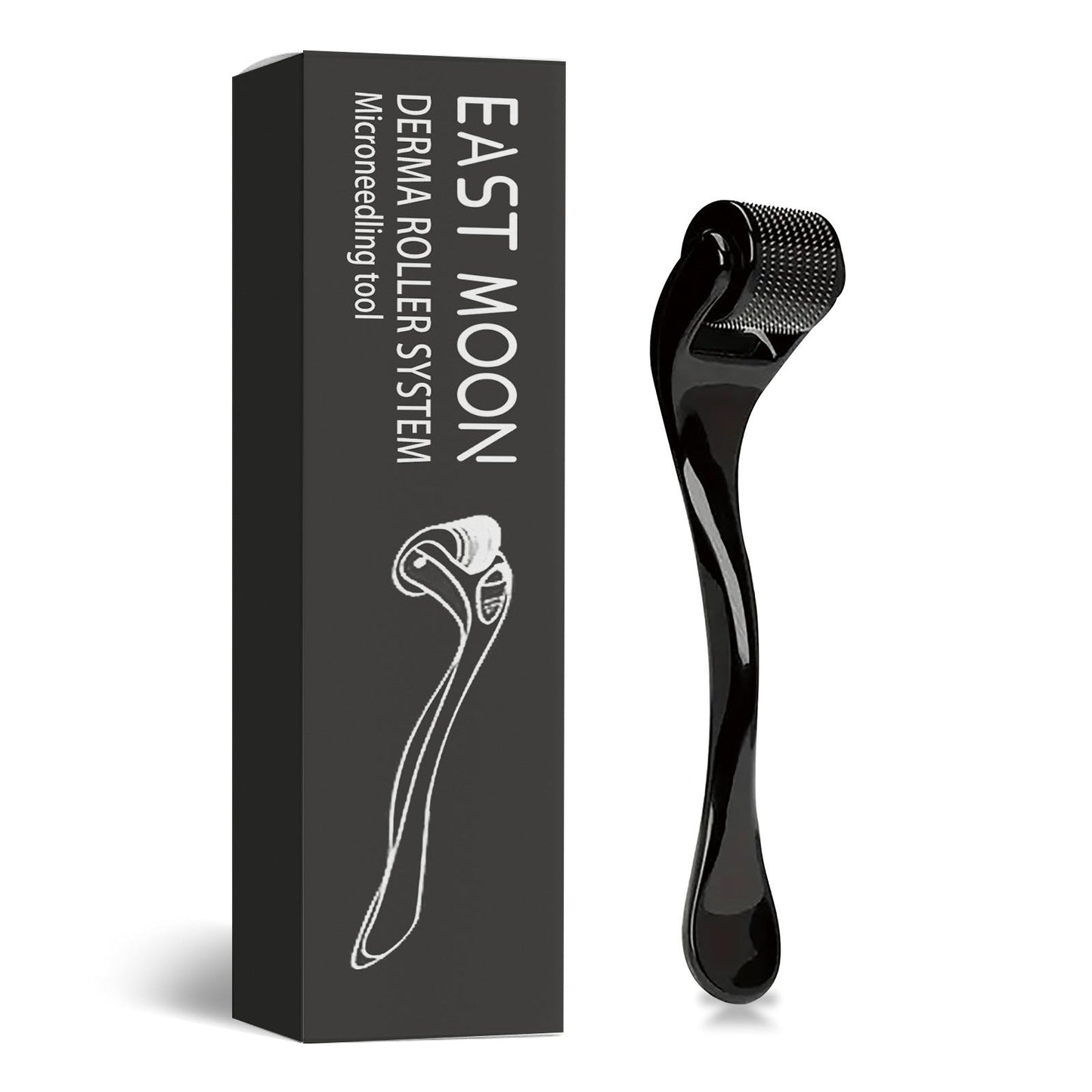 East Moon Facial Massage Roller Lightens Fine Lines Closed Comedones Acne Skin Rejuvenation Facial Massage Treatment 