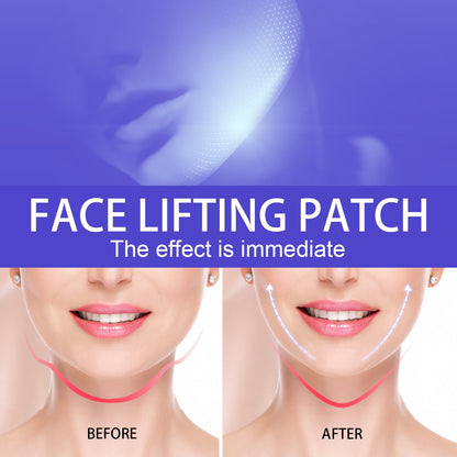 Face lift patch V-shaped face lift patch skin firming thin chin muscle lift eliminate swelling shaping patch 