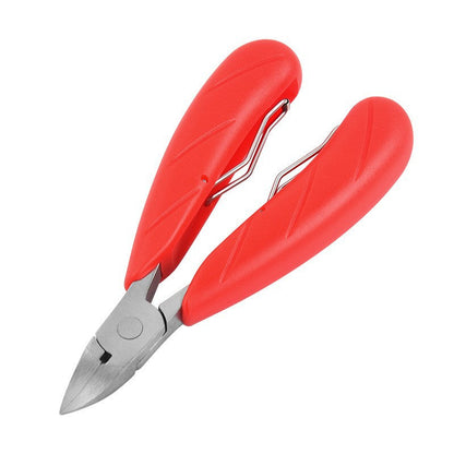 Hawkbill pliers nail groove nail scissors set to cut thick toenails and cut groove nails beauty pliers pedicure tools ingrown nail pliers