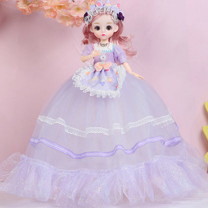 New arrival cute gauze skirt princess 32cm large size girls Yade Barbie doll wholesale girls gift toys