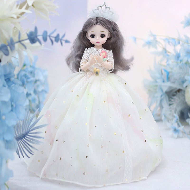 New 32cm Music Gauze Doll Yade Barbie Doll Girl Birthday Gift Children Toy Wholesale