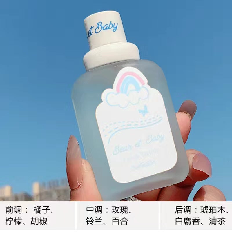 [Factory direct supply] Peach milk scented bear baby girl student perfume fresh and light fragrance e-commerce wholesale 