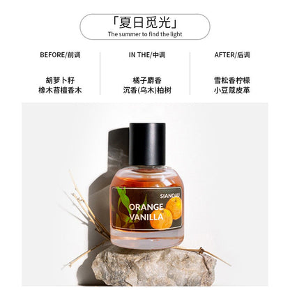 Xiaocheng Yixiang All Things Come True Women's Perfume Lasting Light Fragrance Floral and Fruity Fragrance Tik Tok Hot Niche Perfume Wholesale