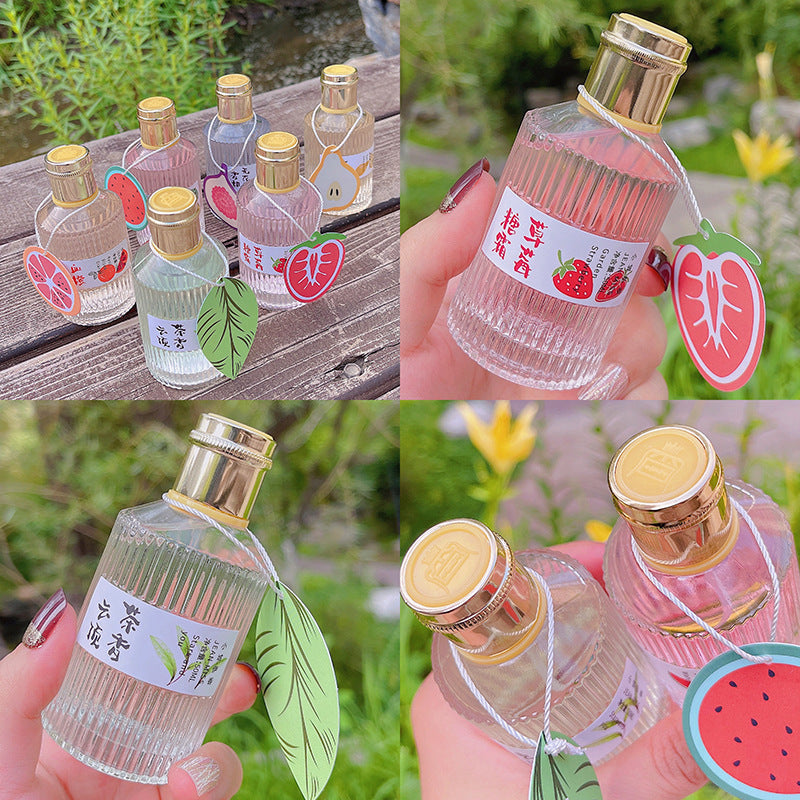 Xiaocheng Yixiang women's perfume juicy watermelon frosted strawberry blood orange basil vibrato hot men's perfume wholesale