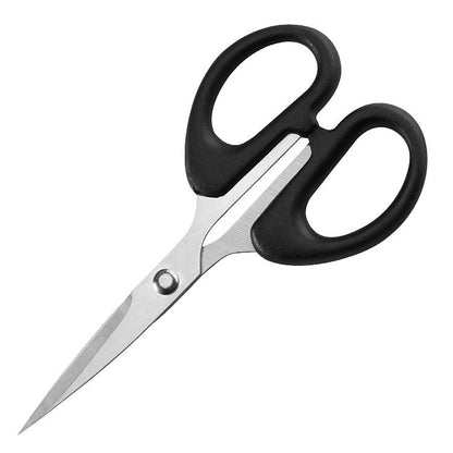 2 yuan store supply card small scissors No. 2 stainless steel household scissors stationery office student scissors handmade scissors