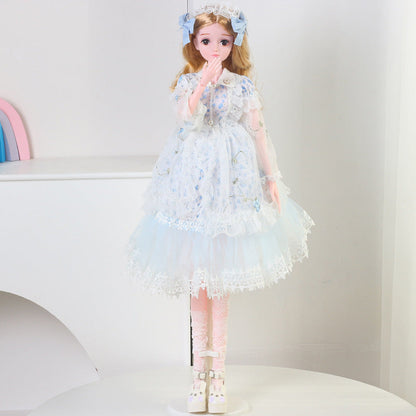 Creative new 60cm Lolita Yade Barbie doll girl toy birthday gift TikTok wholesale