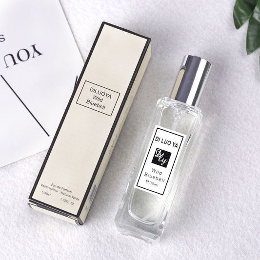 French niche perfume women's perfume Douyin blue wind bell grapefruit light perfume cross-border live broadcast Vietnam 30ml