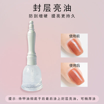 bk autumn and winter new nail polish free baking quick drying water-based non-peelable nude jelly children's nail polish nail polish wholesale