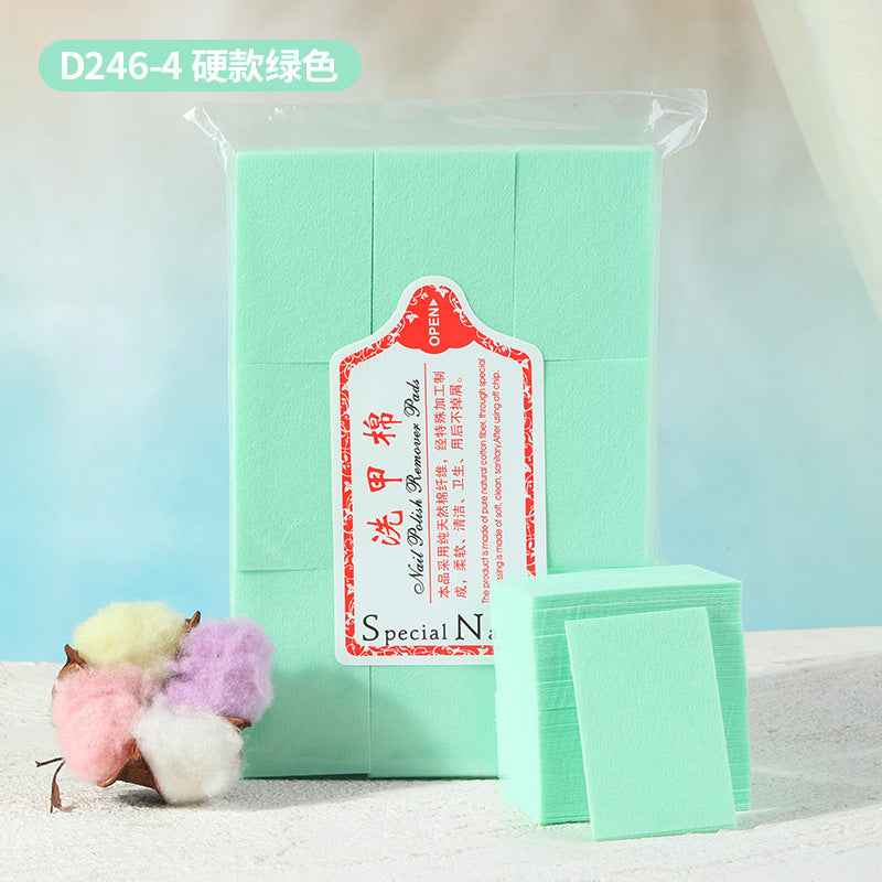 Nail products nail towels nail remover nail remover cotton pads disposable nail remover towels manufacturers direct sales spot