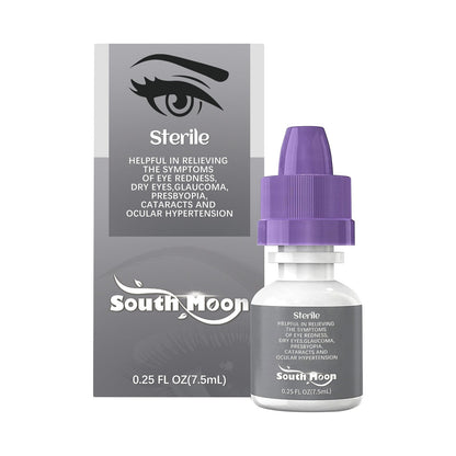 South Moon Eye Drops Eye Care Repair Eyes Tired Dry Eyes Red Eyes Blurred Eyes Eye Drops 