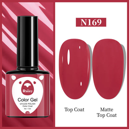 Autumn and winter new nail polish gel nail salon dedicated popular new color nail polish gel phototherapy gel cross-border wholesale