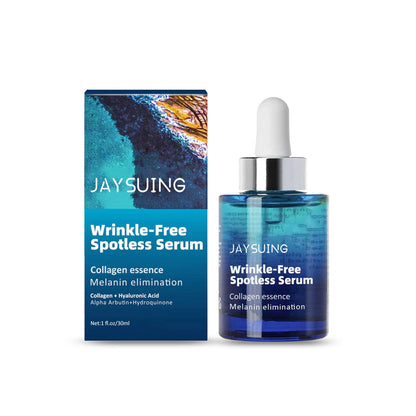 Jaysuing anti-wrinkle essence reduces fine lines around the eyes, facial nasolabial lines, wrinkles, massage, firming, anti-aging 