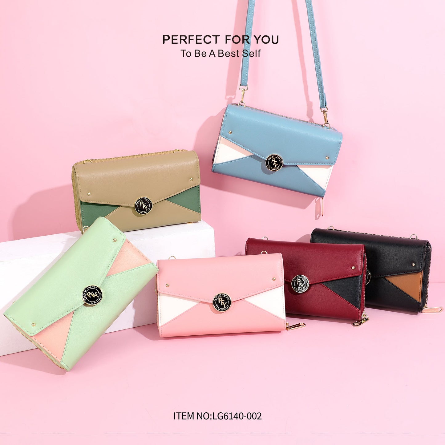 forever young shoulder bag contrast color small square bag messenger bag summer women's bag design bag wholesale 