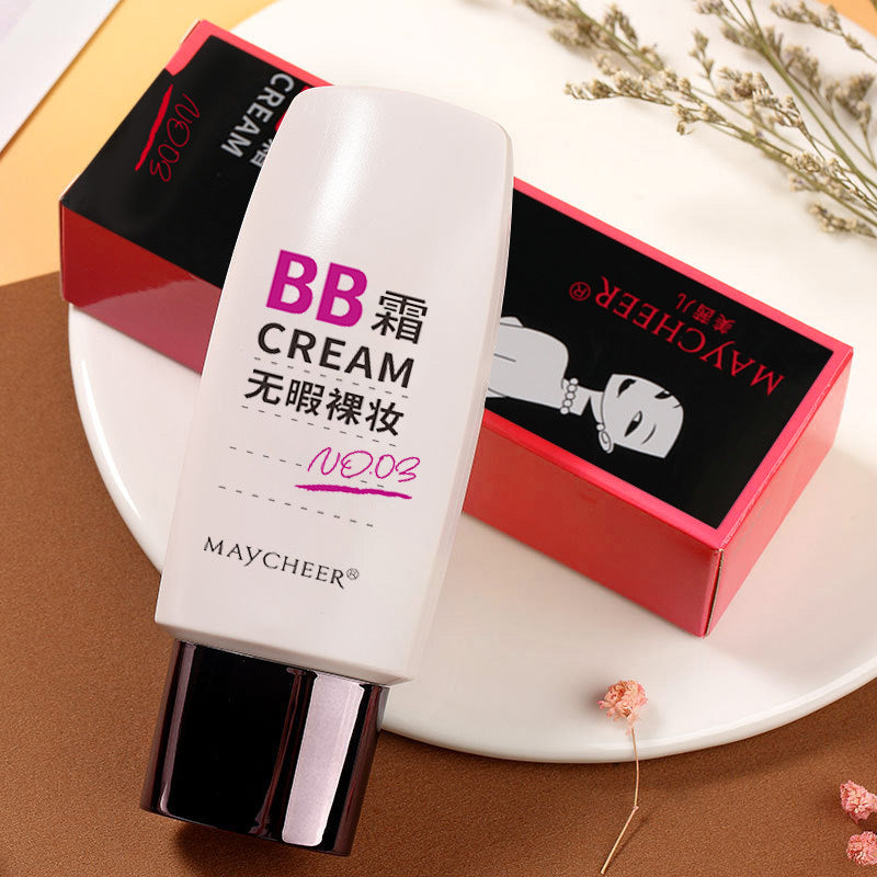 Mei Xi'er Season 2 concealer foundation liquid foundation lasts long and brightens the skin tone to cover spots