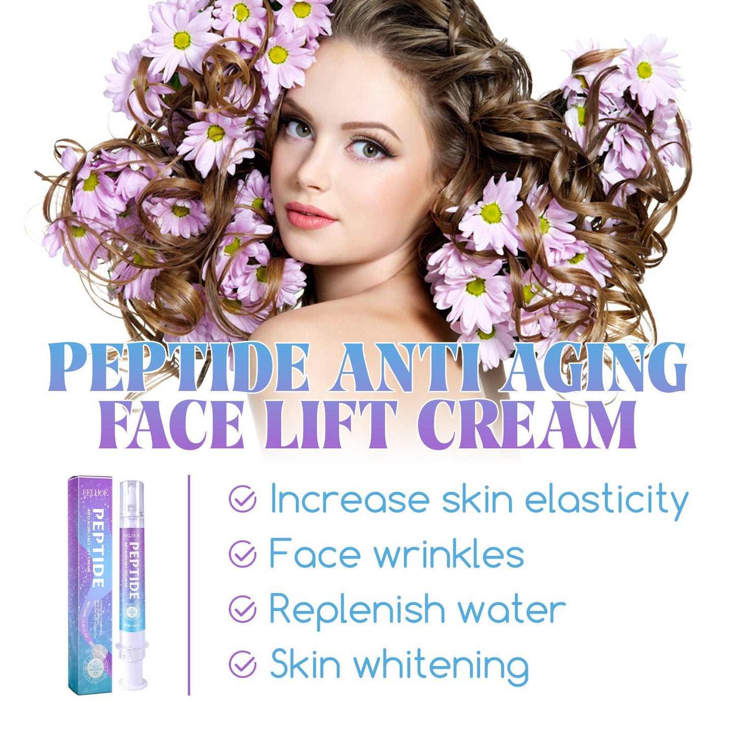 EELHOE anti-wrinkle lifting series moisturizing and elastic lifting facial lines firming skin anti-wrinkle tender skin cream 