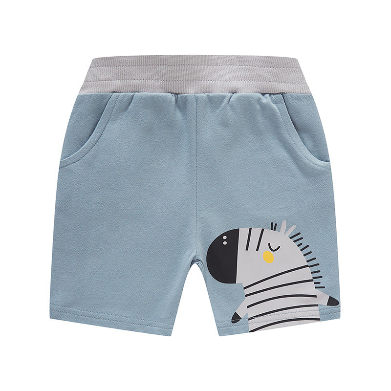 Children's clothing wholesale factory direct sales children's casual shorts boys sports pants summer new small and medium children one piece drop shipping