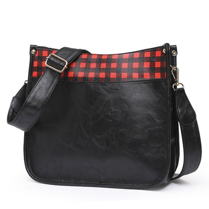 Cross-border messenger bag new candy color women's bag niche casual simple wide shoulder strap shoulder bag