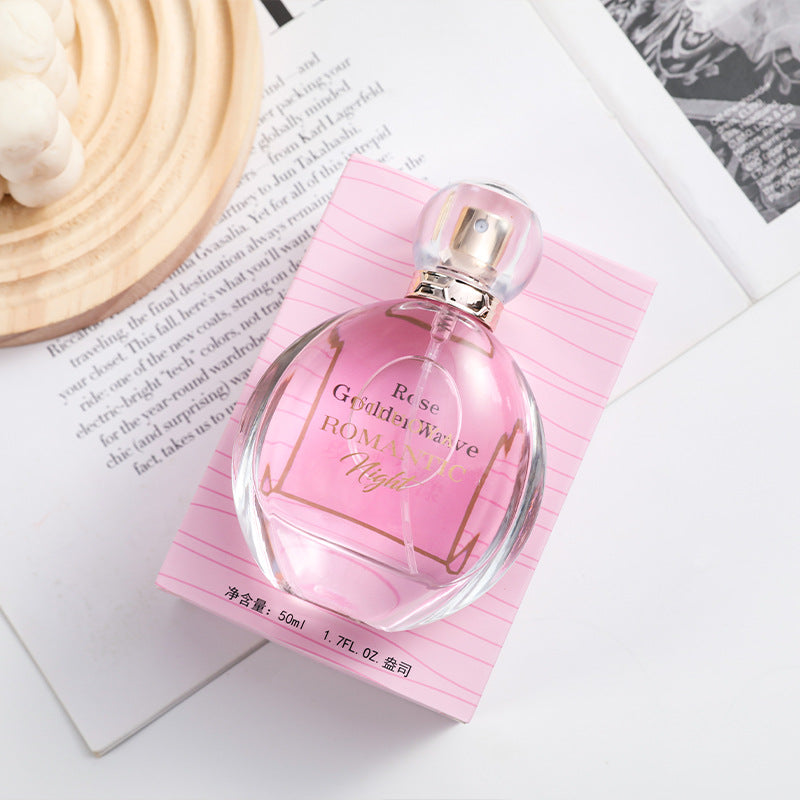 Women's rose perfume light fragrance long-lasting fragrance niche cross-border Tiroya brand night market stall wholesale