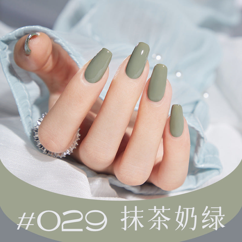 Nail polish no baking quick drying long-lasting tearable autumn and winter peelable water-based transparent nude nail polish wholesale