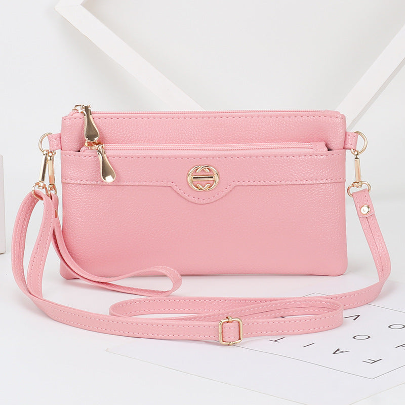 Bags Women's Crossbody Bags 2024 New Korean Style Women's Single Shoulder Bags Women's Wallets Fashion Mobile Phone Bags Clutch Bags 