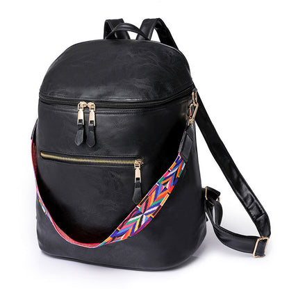 Women's bags wholesale European and American retro PU ladies backpack bucket bag niche design women's bags wholesale 