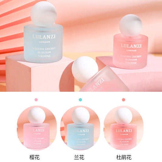 Lulanzi cherry blossom azalea orchid fragrance perfume fresh and lasting elegant cross-border live broadcast one-piece delivery to Vietnam