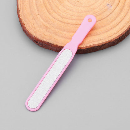 Children's nail file manual baby stainless steel nail file newborn nail scissors children's nail file 