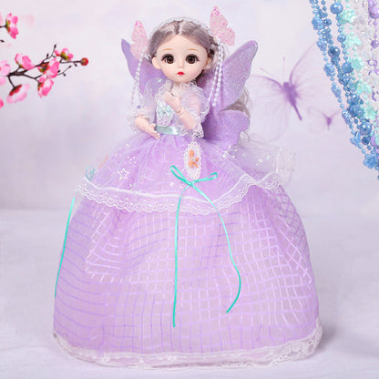 New 32cm Music Gauze Doll Yade Barbie Doll Girl Birthday Gift Children Toy Wholesale