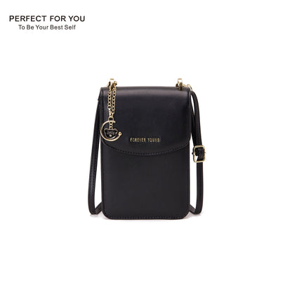 forever young new trend mobile phone bag female Korean fashion bag large capacity multifunctional messenger bag 