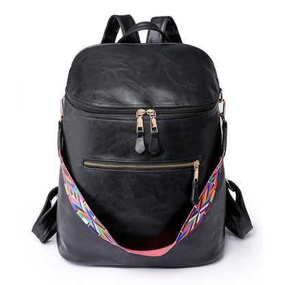 Women's bags wholesale European and American retro PU ladies backpack bucket bag niche design women's bags wholesale 