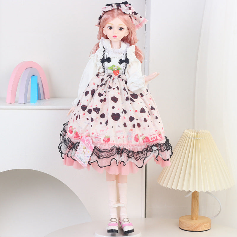 Creative new 60cm Lolita Yade Barbie doll girl toy birthday gift TikTok wholesale