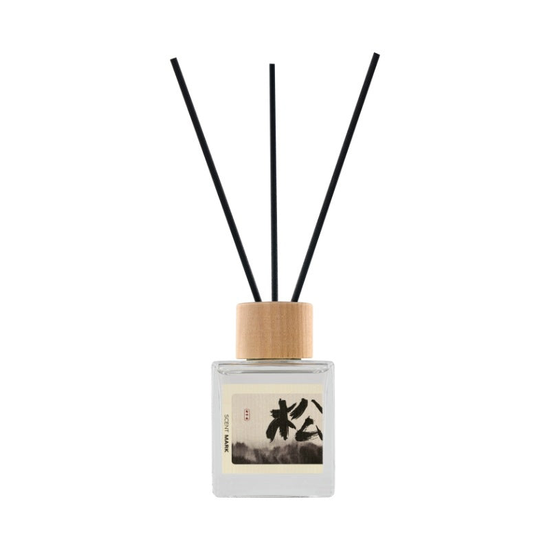 Ink painting fireless aromatherapy indoor household rattan aromatherapy decoration bedroom long-lasting fragrance gift box 100ml 