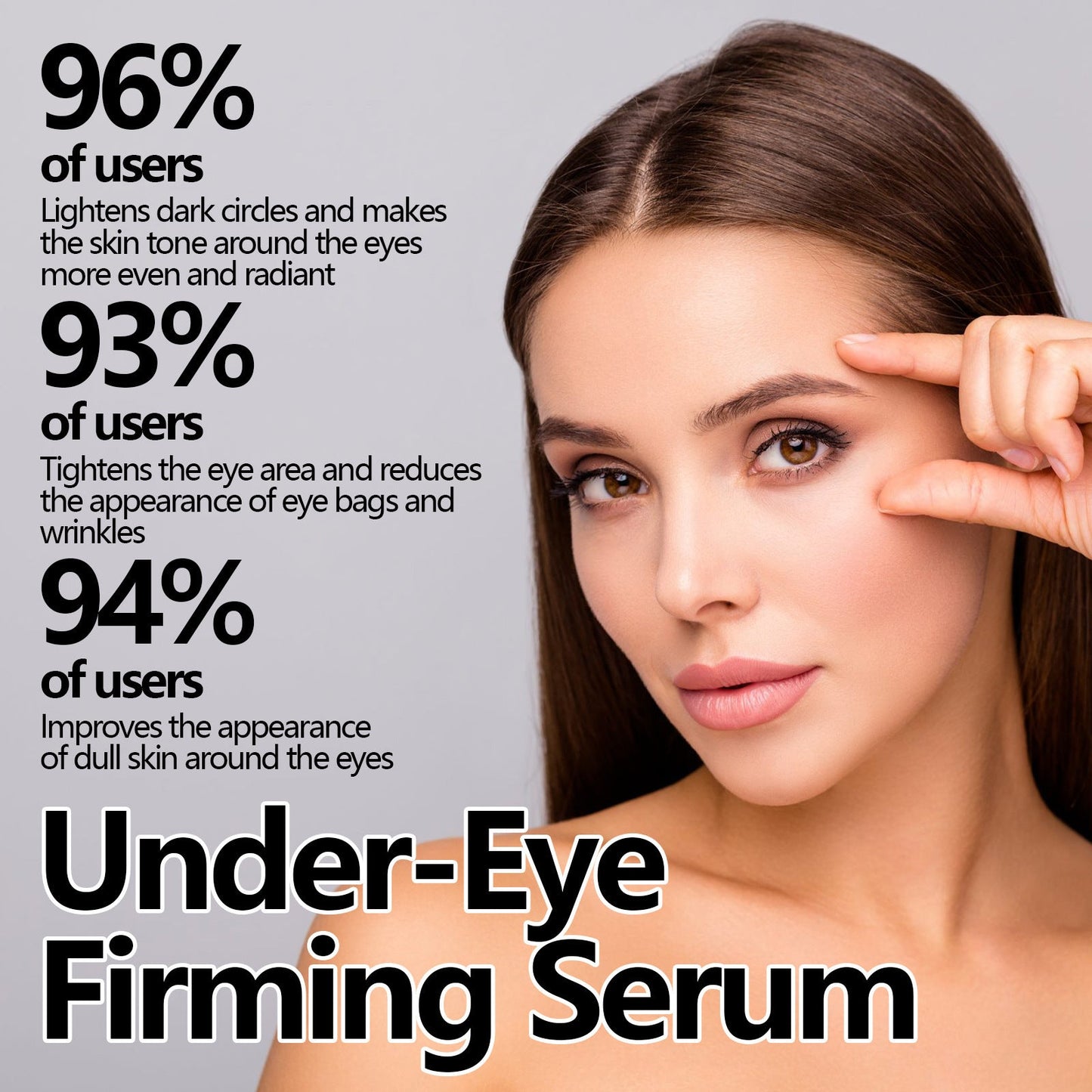 EELHOE Eye Firming Essence បំបាត់ស្នាមខ្មៅ បង្រួមរន្ធរោម ផ្តល់សំណើម និងបន្តឹងស្បែកជុំវិញភ្នែក 