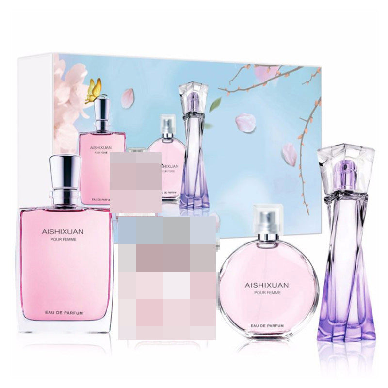 Perfume women's gift box set lasting fresh floral and fruity fragrance Douyin hot cross-border wholesale Vietnamese perfume women's fragrance