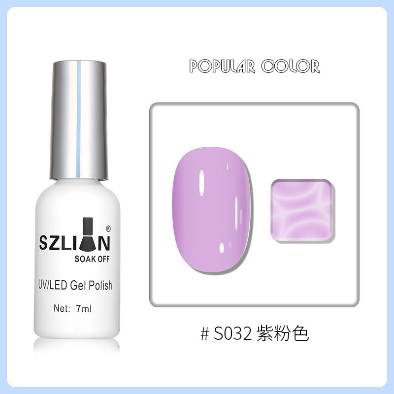 2024 new nail art phototherapy gel nail polish gel summer whitening new color nail polish gel base gel dedicated to nail salons