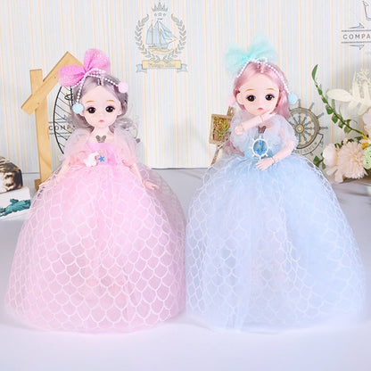 Creative new product special price Yade Barbie doll wholesale gauze skirt doll girl children gift toy