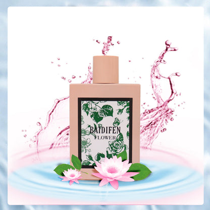 Birdifen Flower Blooming Women's Perfume ក្លិនក្រអូបស្រាល ជាប់បានយូរ ក្លិនក្រអូប អ៊ីនធឺណេត ល្បីពេញនិយម ក្លិនក្រអូបឆ្លងដែន បោះដុំ 