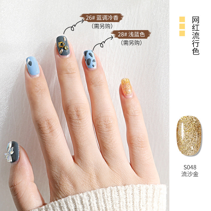 2024 new nail art phototherapy gel nail polish gel summer whitening new color nail polish gel base gel dedicated to nail salons