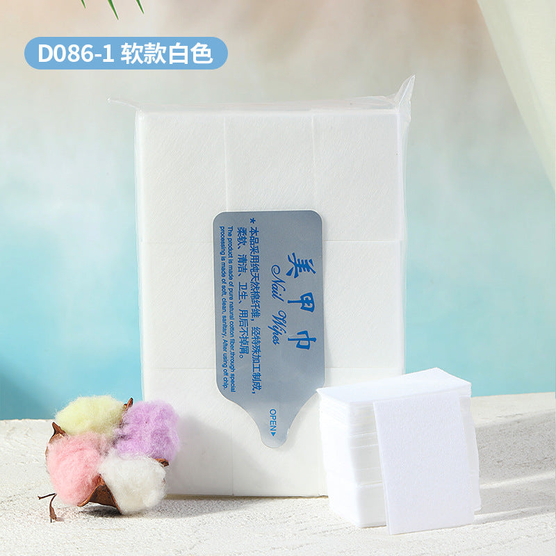 Nail products nail towels nail remover nail remover cotton pads disposable nail remover towels manufacturers direct sales spot