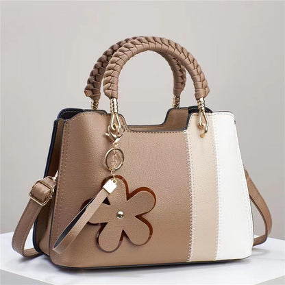 2024 autumn and winter new women's bags foreign trade cross-border texture light luxury temperament handbag shoulder bag large capacity messenger bag