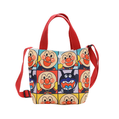 Cartoon Stella Lou children's bag anime cute net red canvas handbag Korean version casual children's messenger bag wholesale