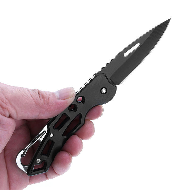 New stainless steel folding knife portable camping knife portable fruit knife in stock