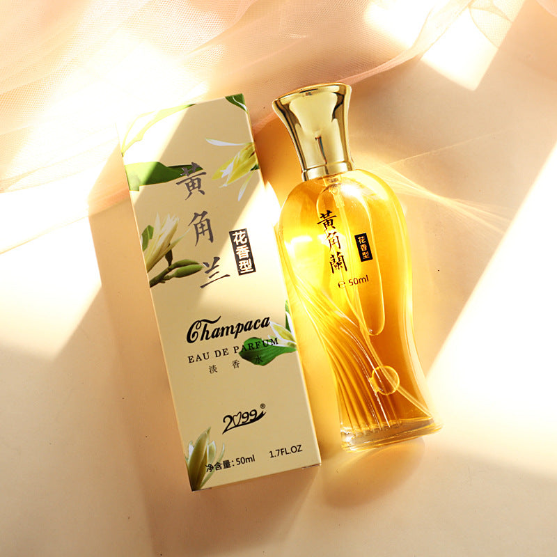 2099 Rose Osmanthus Yellow Horn Orchid Jasmine Fragrance Perfume for Women Long-lasting Light Fragrance Fresh and Natural Student Wholesale 