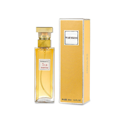 WARMKISS Fifth Avenue Women's Long-lasting Perfume Light Fragrance Manufacturer Vietnam Cross-border Live E-commerce Distribution