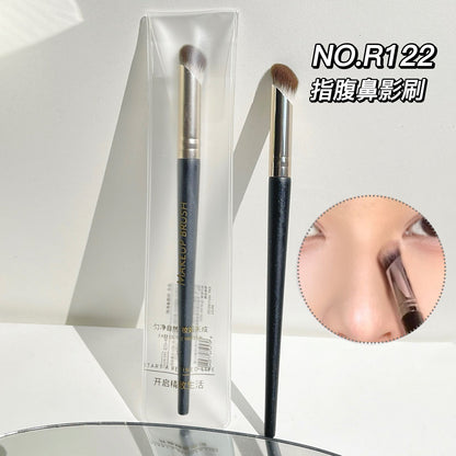 GECOMO fingertip thumb concealer brush no brush marks to cover acne marks spots dark circles do not eat powder nose shadow brush makeup brush