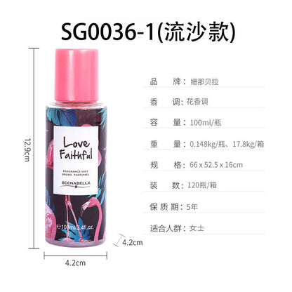 Foreign trade Vietnamese perfume women's perfume quicksand body spray fragrance spray wholesale perfume100ml 